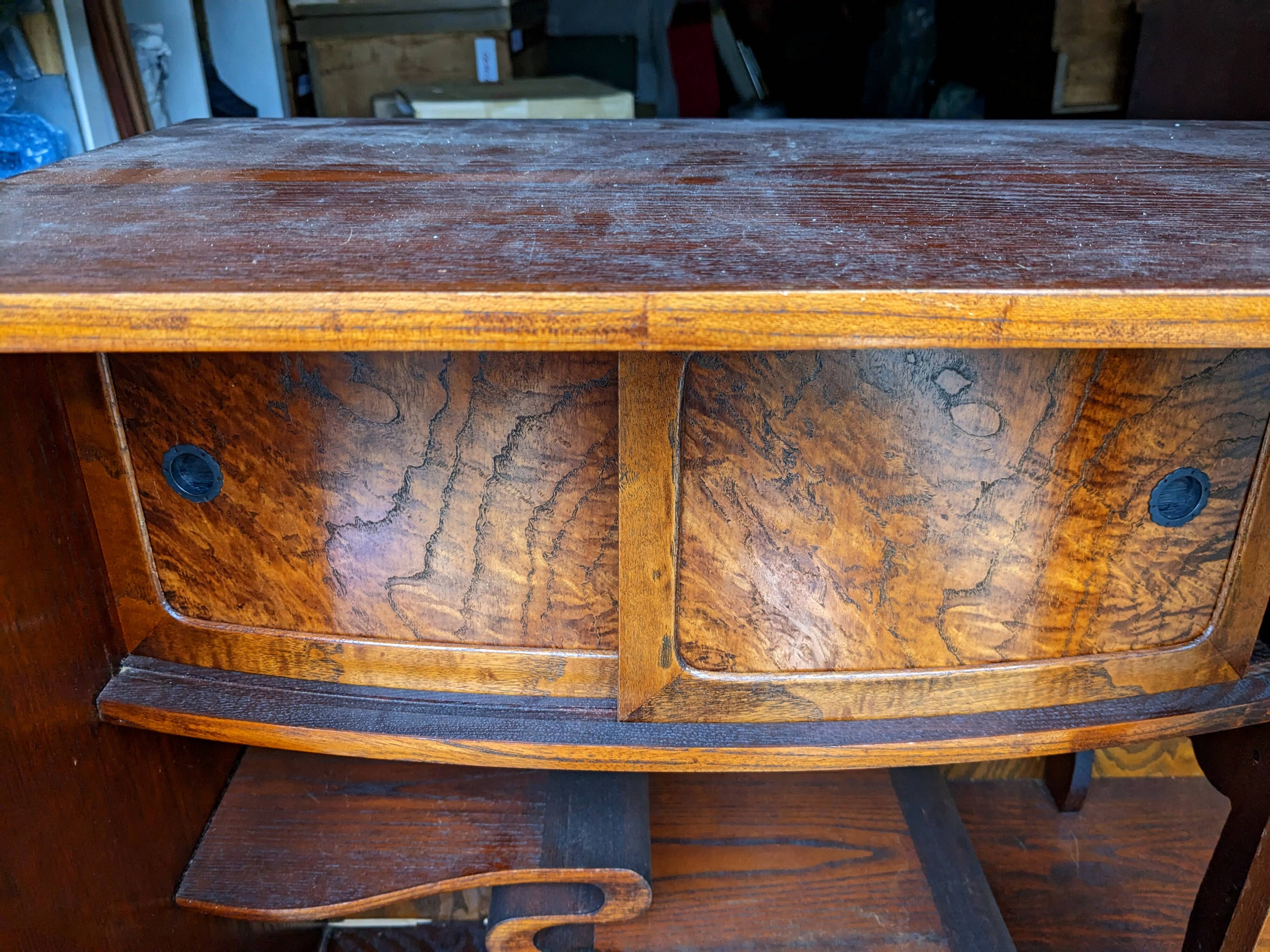 Tea cabinet - chadansu - Japan 1950