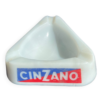 Cinzano triangular vintage ashtray