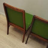 Ensemble de quatre chaises en palissandre, design danois, années 1970, fabricant : Dyrlund