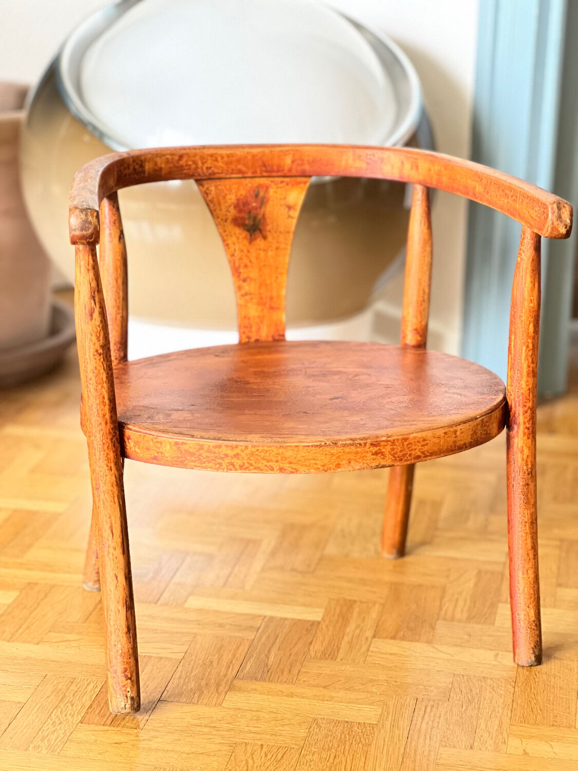 Baumann vintage children's chair