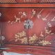 Asian lacquer display cabinet
