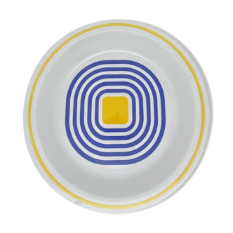 Plat de service Avant Garde Gien 1971