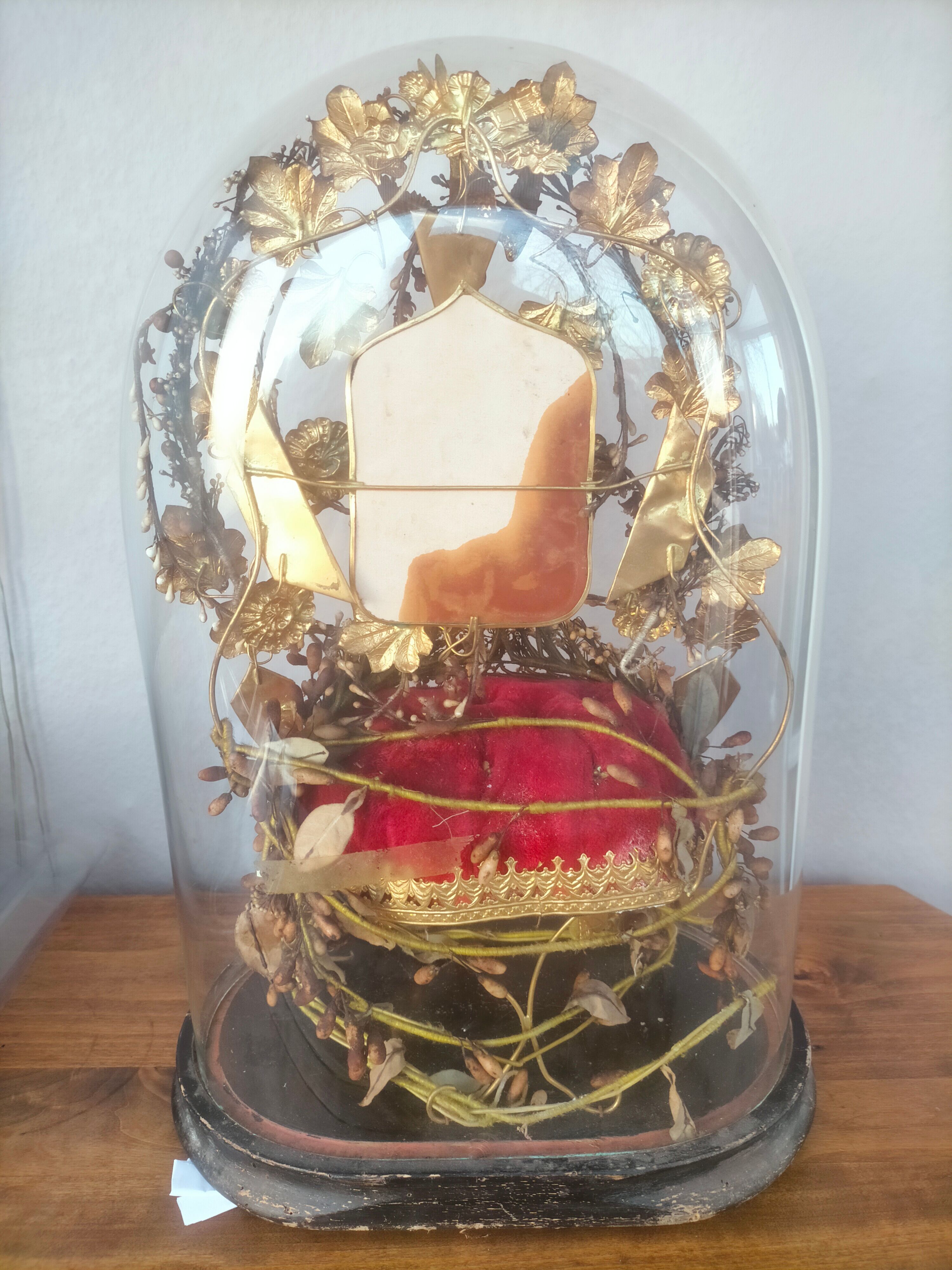 Wedding glass globe