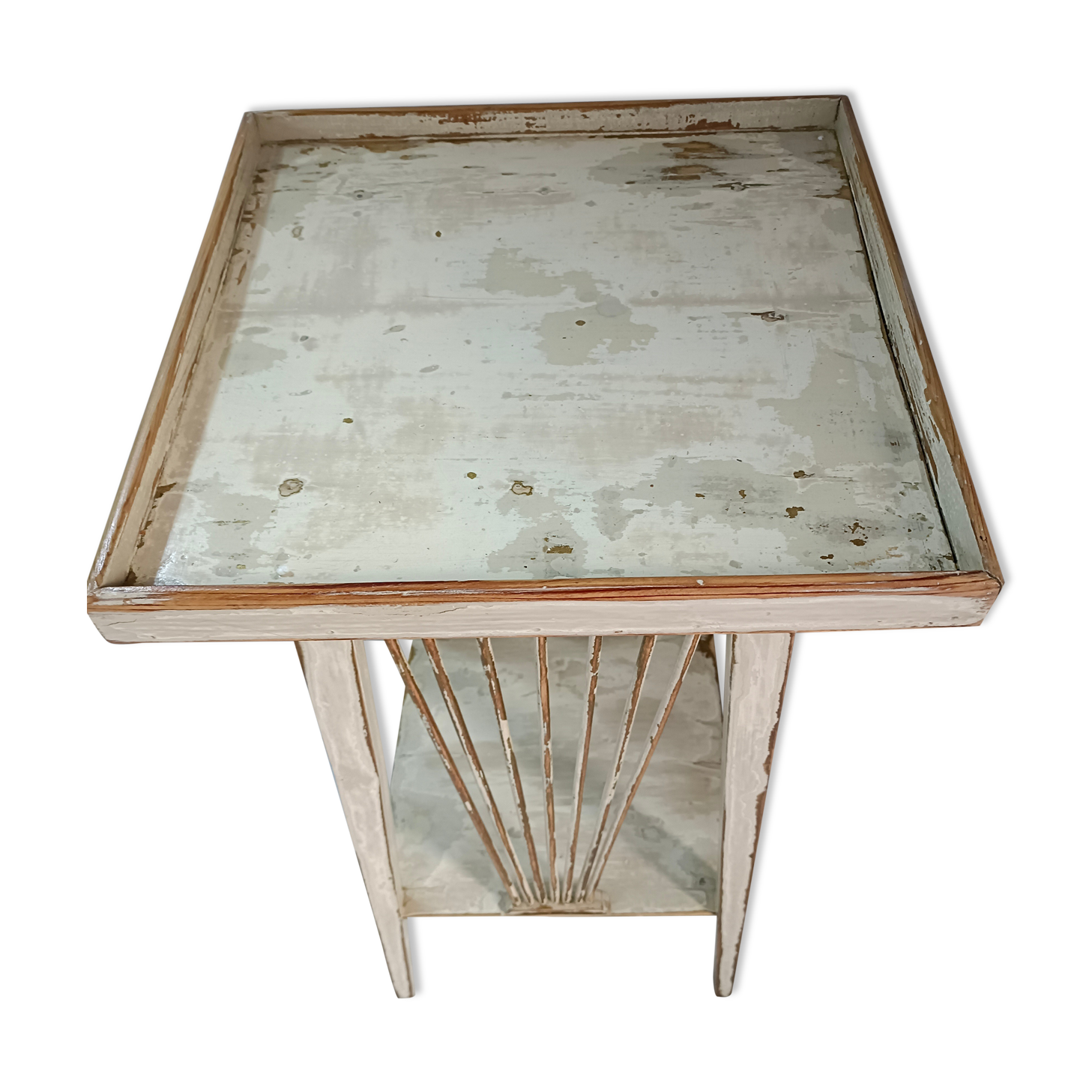 Side table door door vintage plant 50s in good condition