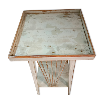 Side table door door vintage plant 50s in good condition