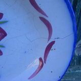 Plat en faience de l'est de la France