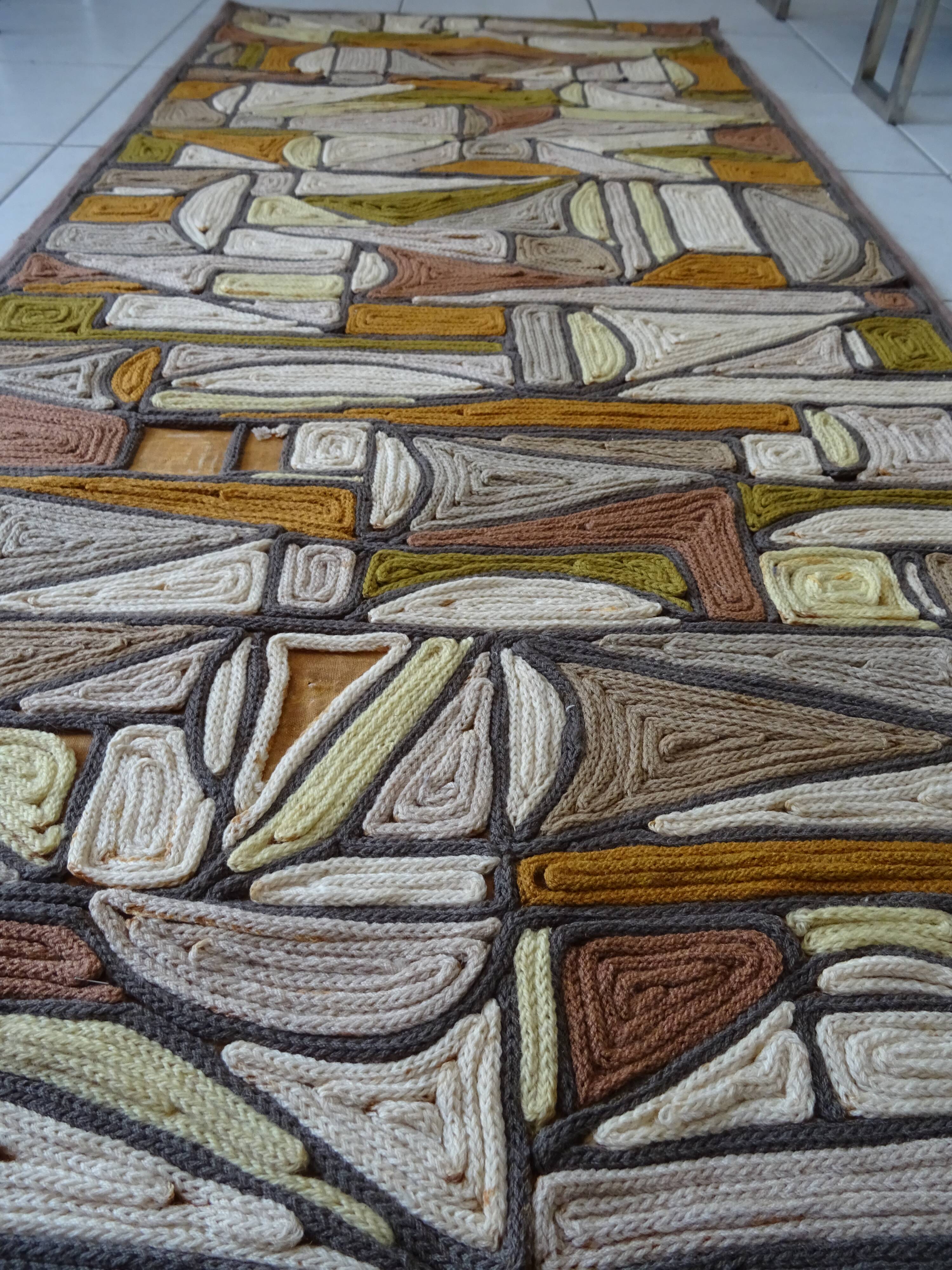 Psychedelic wall tapestry an 60/70