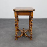 Neo-Baroque Side Table with Drawer, ca. 1890–1920