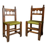 Pair of 18th century chairs