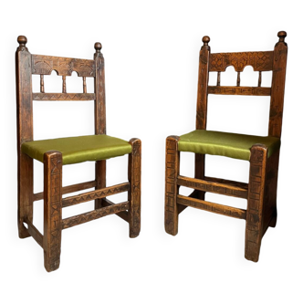 Paire de chaise XVIII