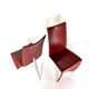 4 chaises "Ed Archer" , Philippe Starck, Driade, 1980's