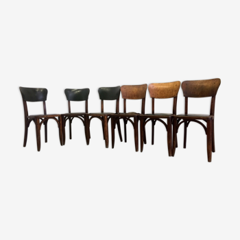 Lot 6 bistro chairs