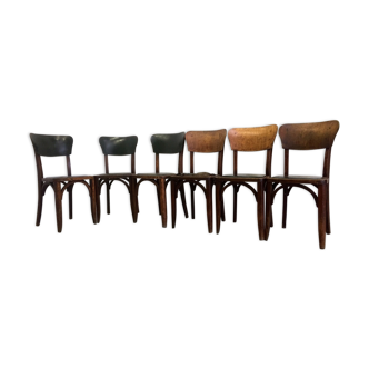 Lot 6 bistro chairs