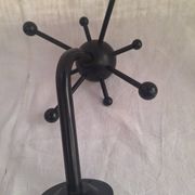 Paire de porte manteau sputnik 1990
