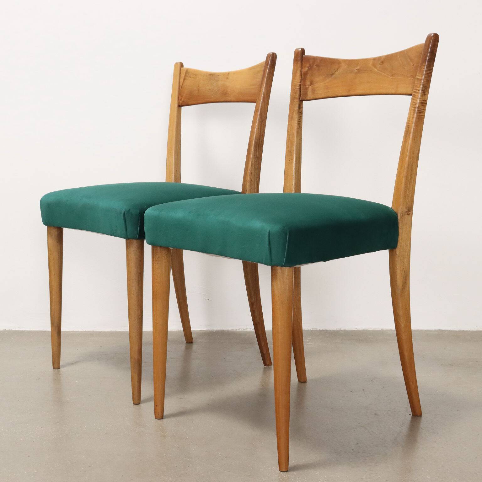 Four 1950s chairs