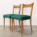 Four 1950s chairs