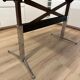 Vintage 1960s modular teak Scandinavian table