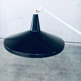 Panama Floor Lamp in Black by Wim Rietveld for Gispen, 1957