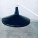 Panama Floor Lamp in Black by Wim Rietveld for Gispen, 1957