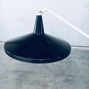 Panama Floor Lamp in Black by Wim Rietveld for Gispen, 1957