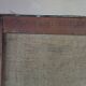 Harlequin, oil on canvas vintage 1950, signed & dated on the back SB
