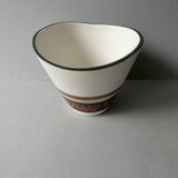 Ceramic flowerpot circa 1960, Germany