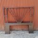 Vintage rattan headboard 2 seats 155 x 140 cm