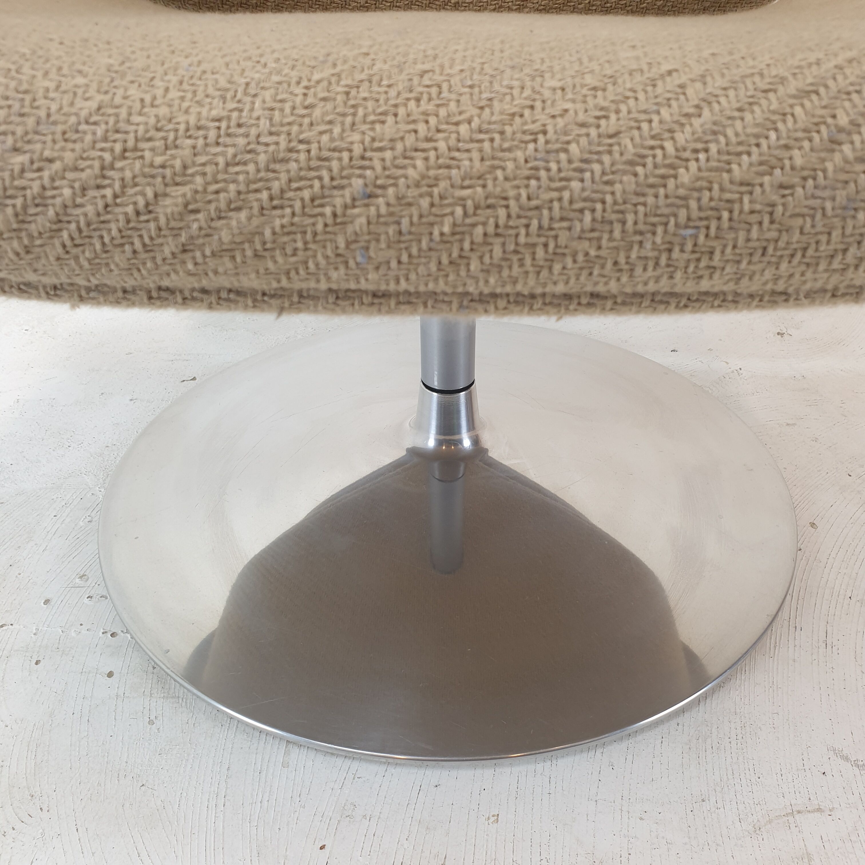 Big Tulip Chair and Ottoman by Pierre Paulin for Artifort, 1980s