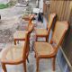 Lot de 4 chaises Baumann classique