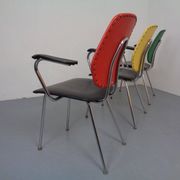Mid-Century Armchairs from Drabert, 1960s, Set of 3