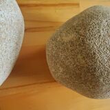 3 pebble lamps called Dora model of Cazenave