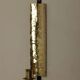 Single Swedish Mixed Metal Sconce