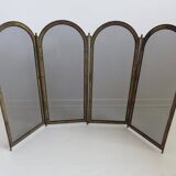 4-element brass firewall