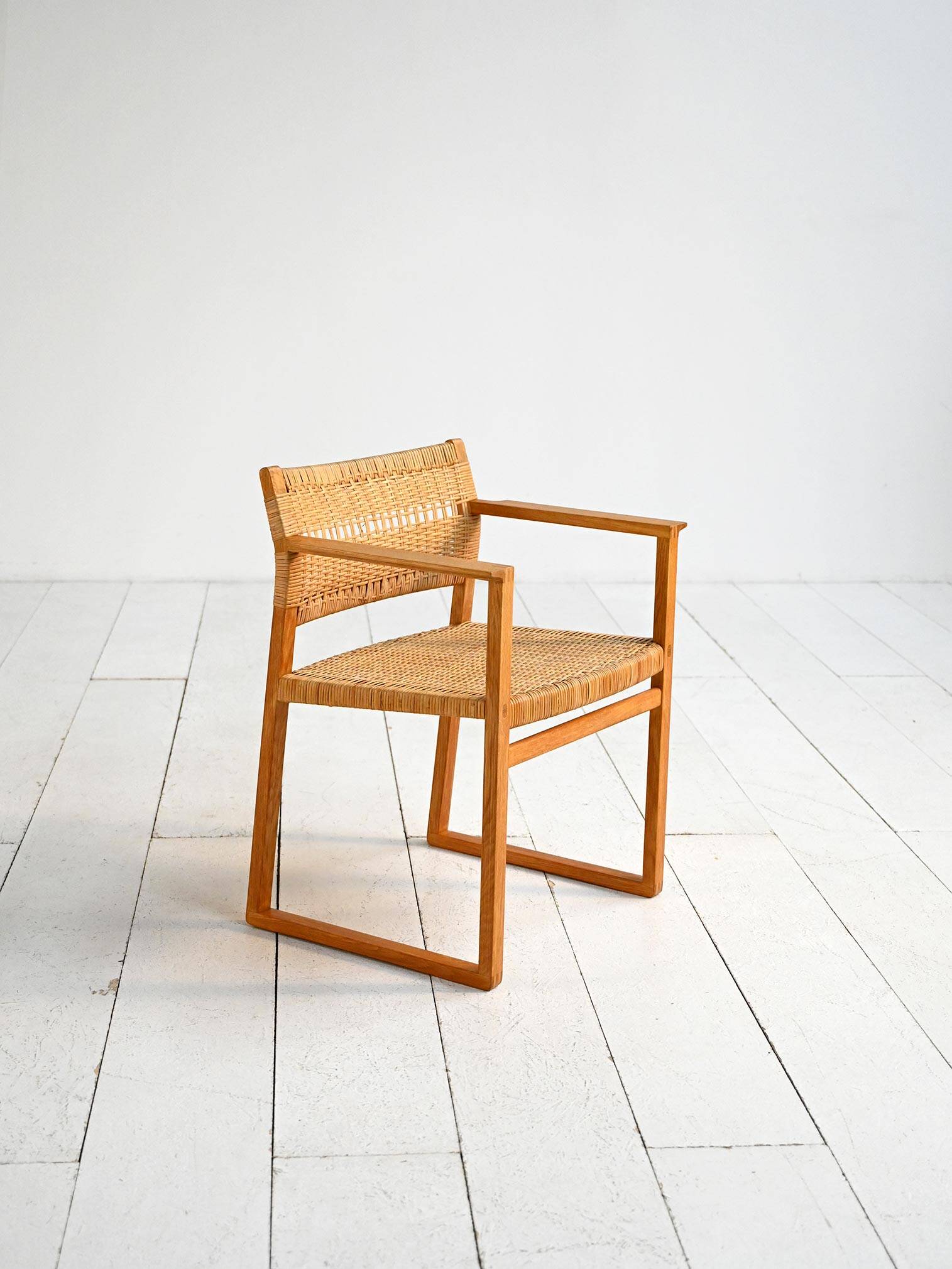 “BM62” Chairs by Børge Mogensen Lauritsen 1950s