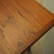Teak table, Danish design, 1970s, manufactured in Denmark