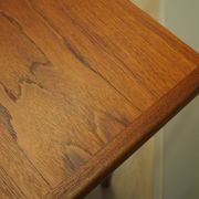 Teak table, Danish design, 1970s, manufactured in Denmark