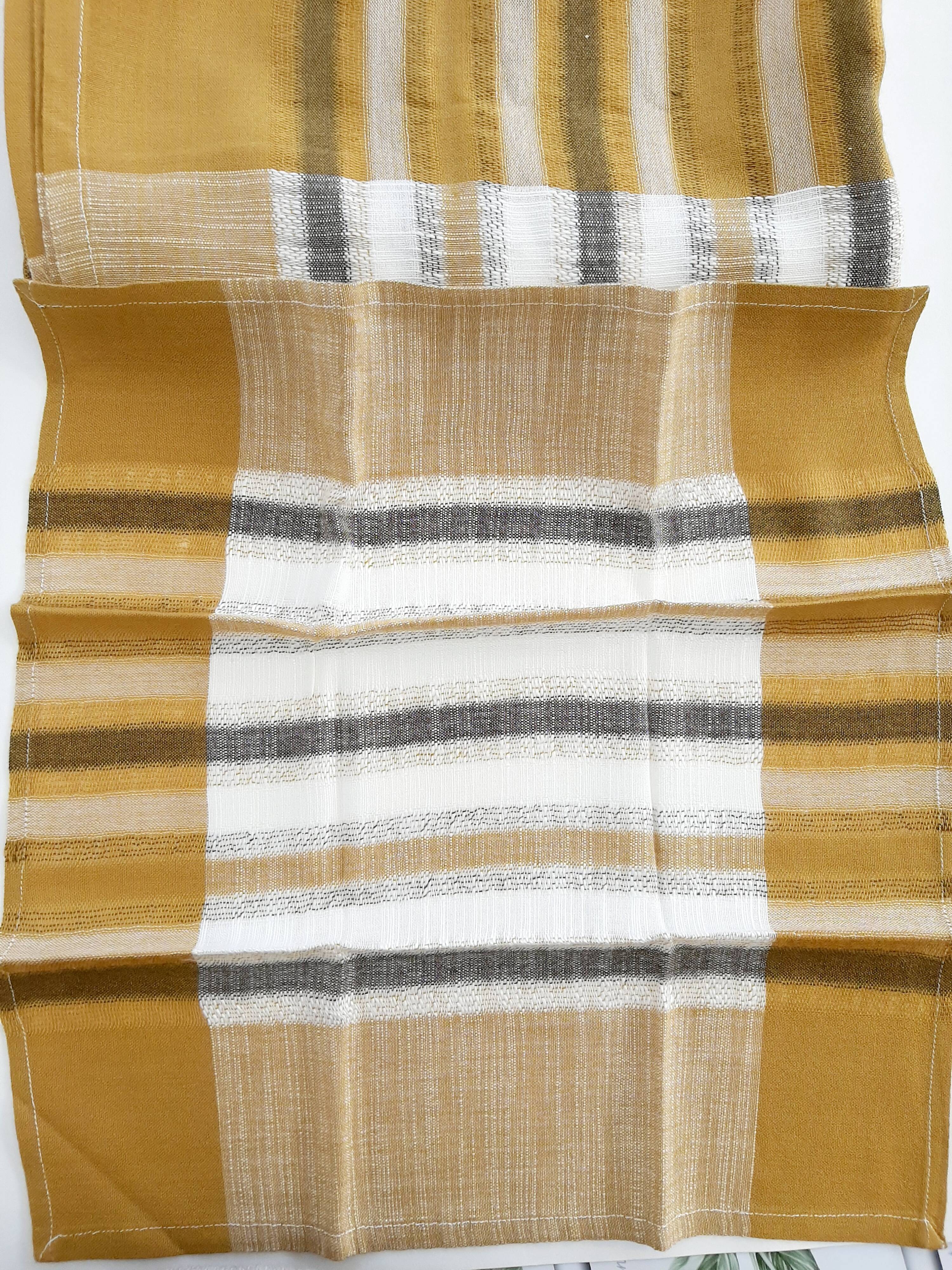 Nappe vintage et 8 serviettes