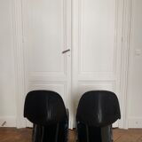 Chairs by Verner Panton