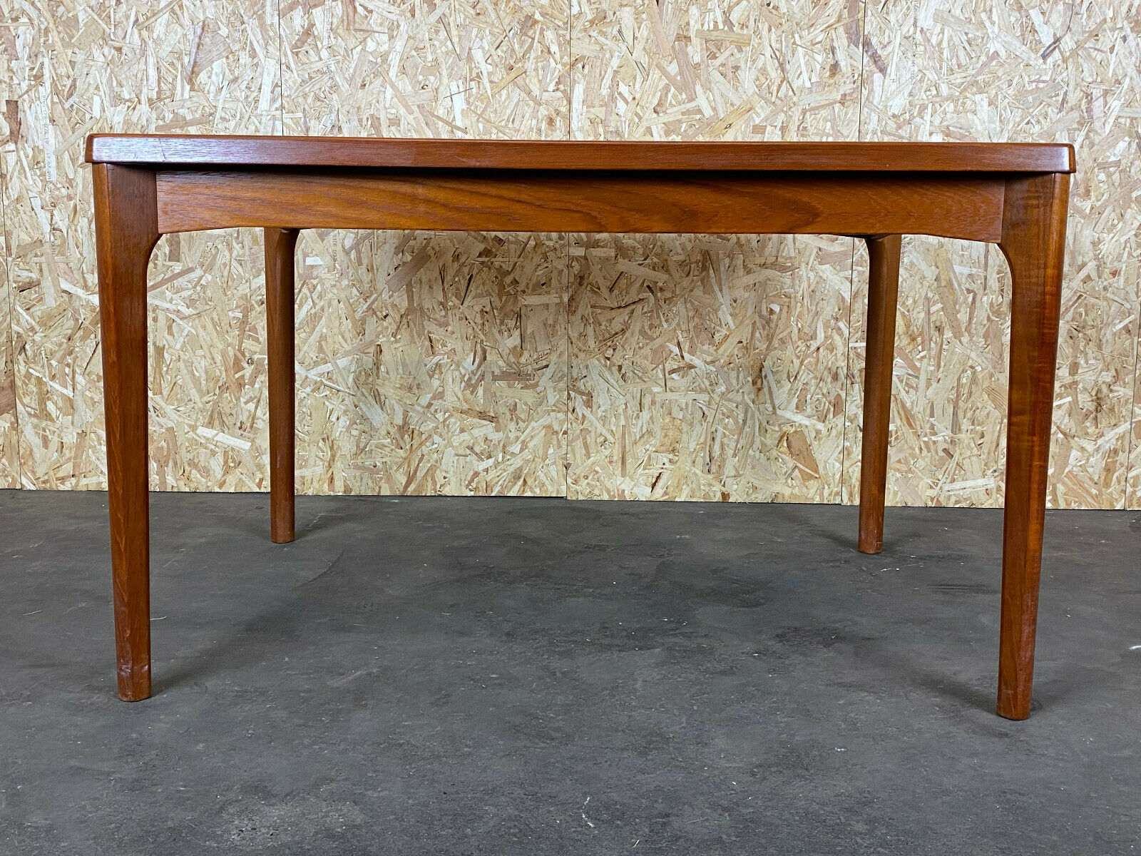 60s 70s teak dining table Dining Table Henning Kjaernulf Danish Design 70s