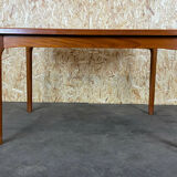 60s 70s teak dining table Dining Table Henning Kjaernulf Danish Design 70s