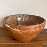 Stoneware salad bowl