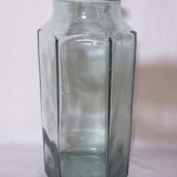 Large glass vase