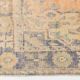 Tapis vintage crème orange clair turc 6x10, 195x313 cm