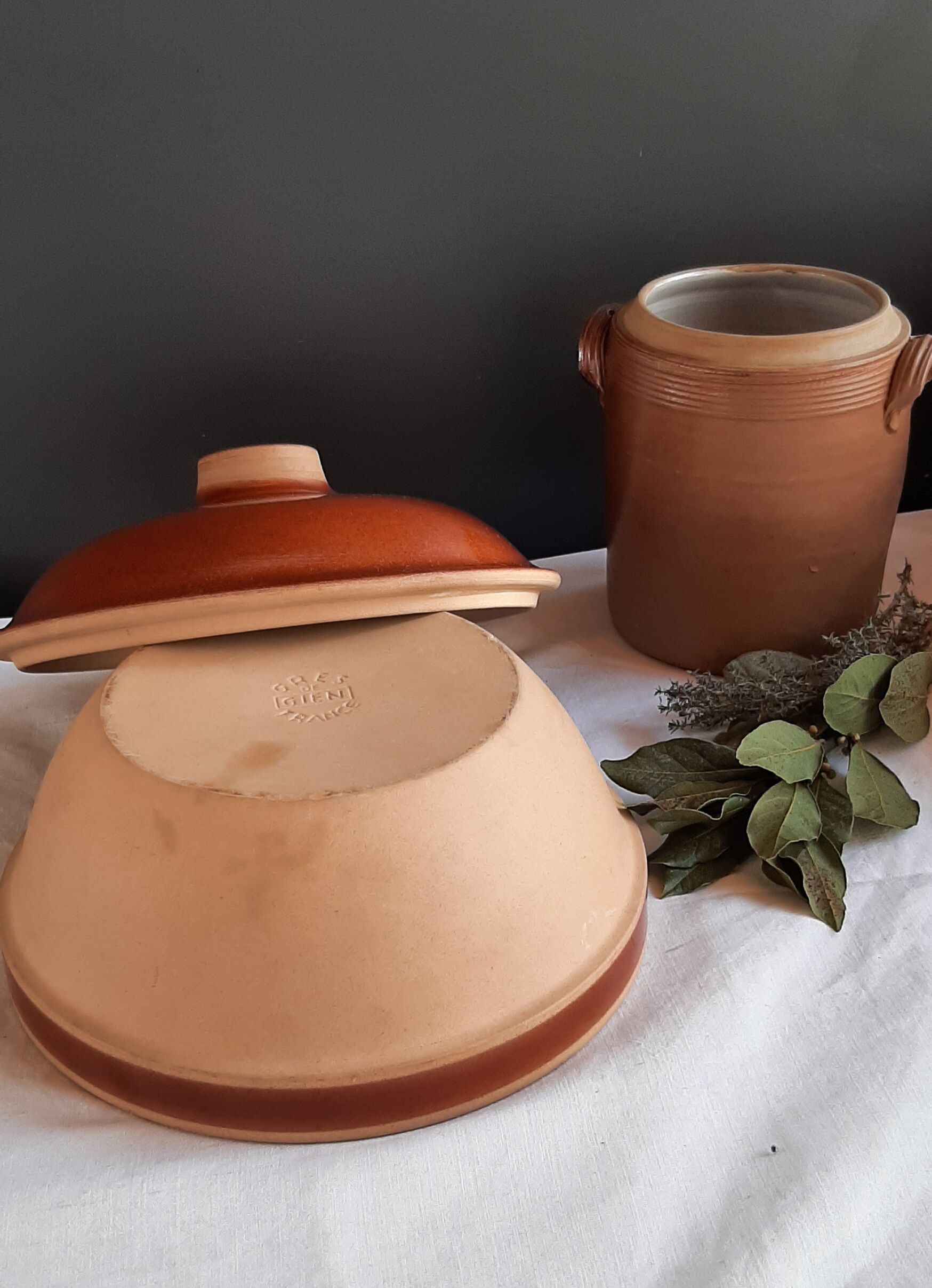 Gien stoneware terrine