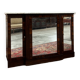 Buffet With Projection At Support Height In Rosewood From Restoration Period 19th Century