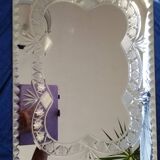 Venetian style mirror
