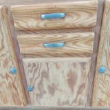 sanded mado sideboard, finishes of your choice