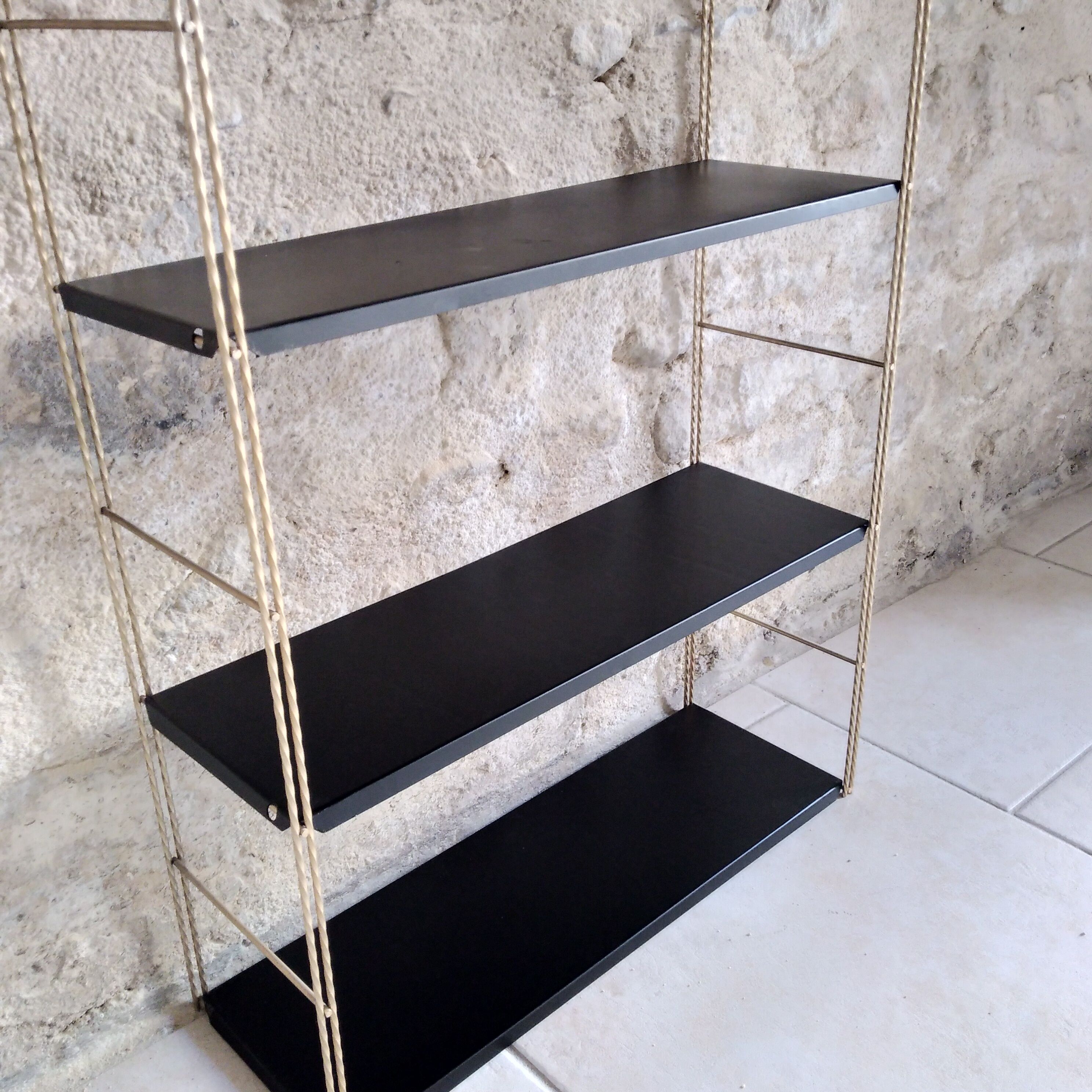 1950 string shelf