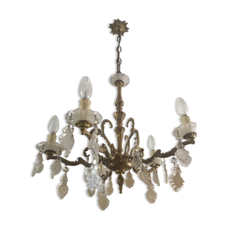 Pendants glass chandelier