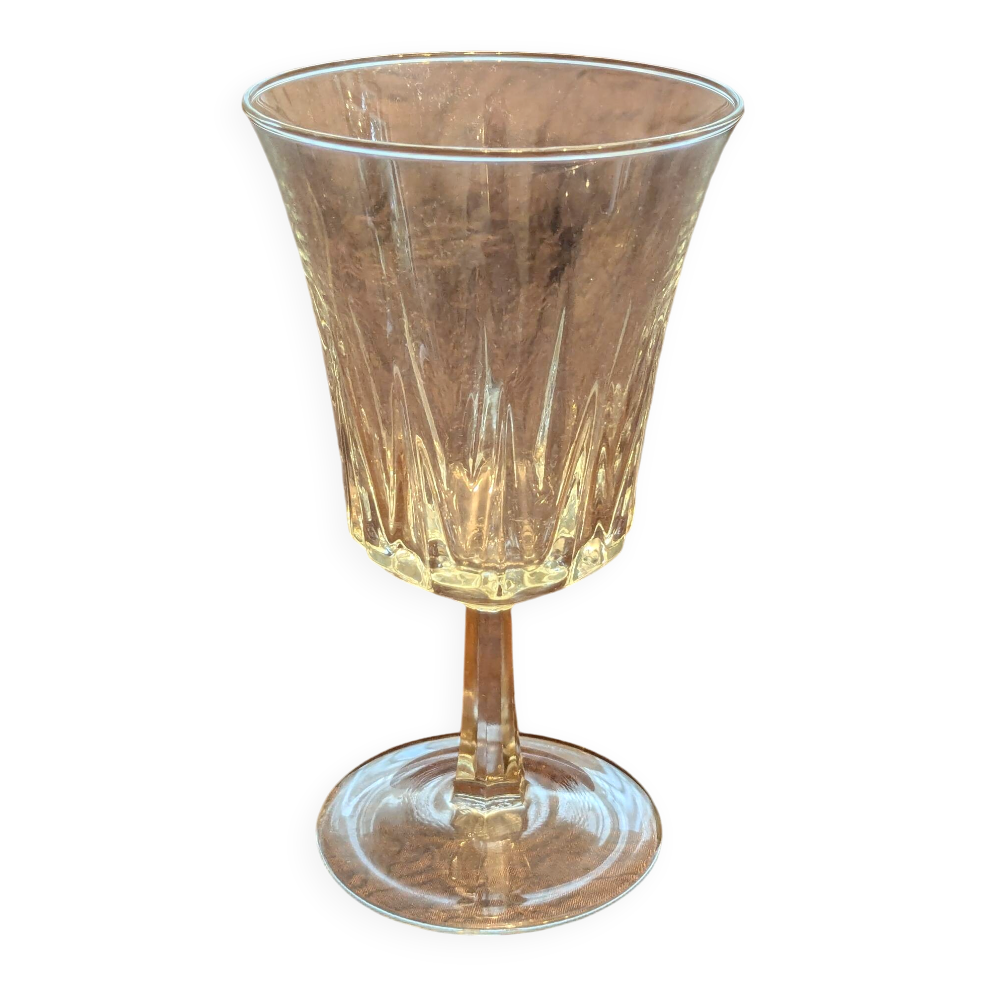 Set of 11 Luminarc stemmed glasses from the Régence collection